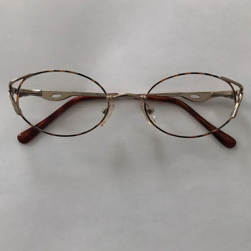Capri Lilac Women's Spring Ringe Eye Glass Demi Amber 48 18-130